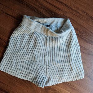 Loose knit Nasty Gal shorts